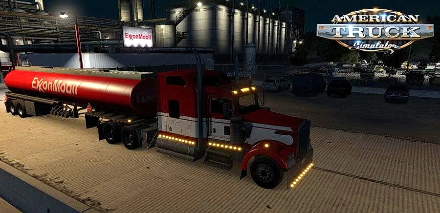 Real Companies & Trailers Pack v2.3 (1.44.x) for ATS