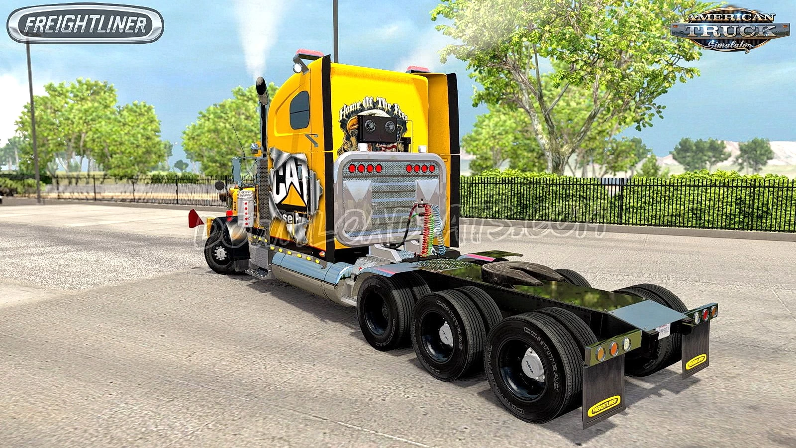 Freightliner Classic XL v3.1.1 (BSA Revision) (1.46.x) for ATS
