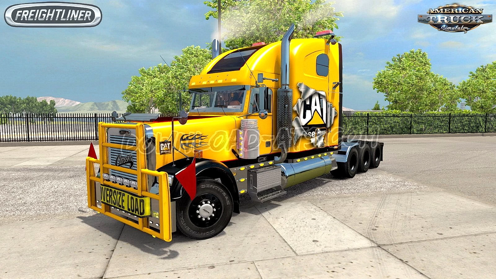 Freightliner Classic XL v3.0 (BSA Revision) (1.44.x) for ATS