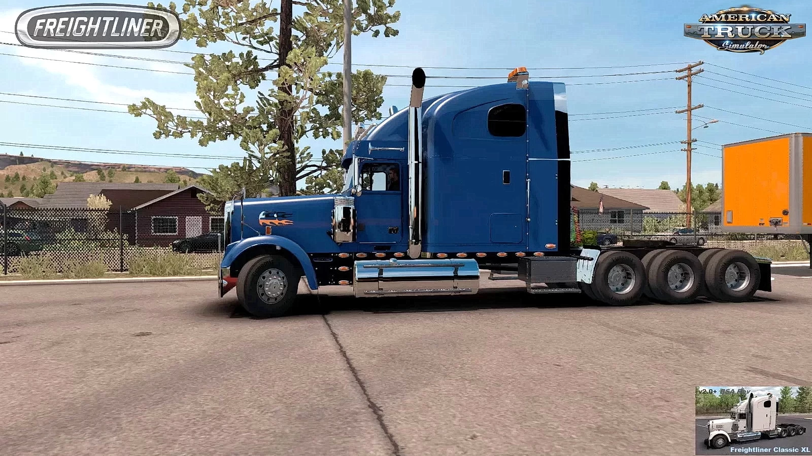 Freightliner Classic XL v3.0 (BSA Revision) (1.44.x) for ATS