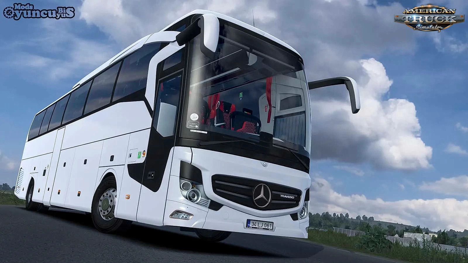 Mercedes Benz Travego 16 SHD v1.0 (1.43.x) for ATS