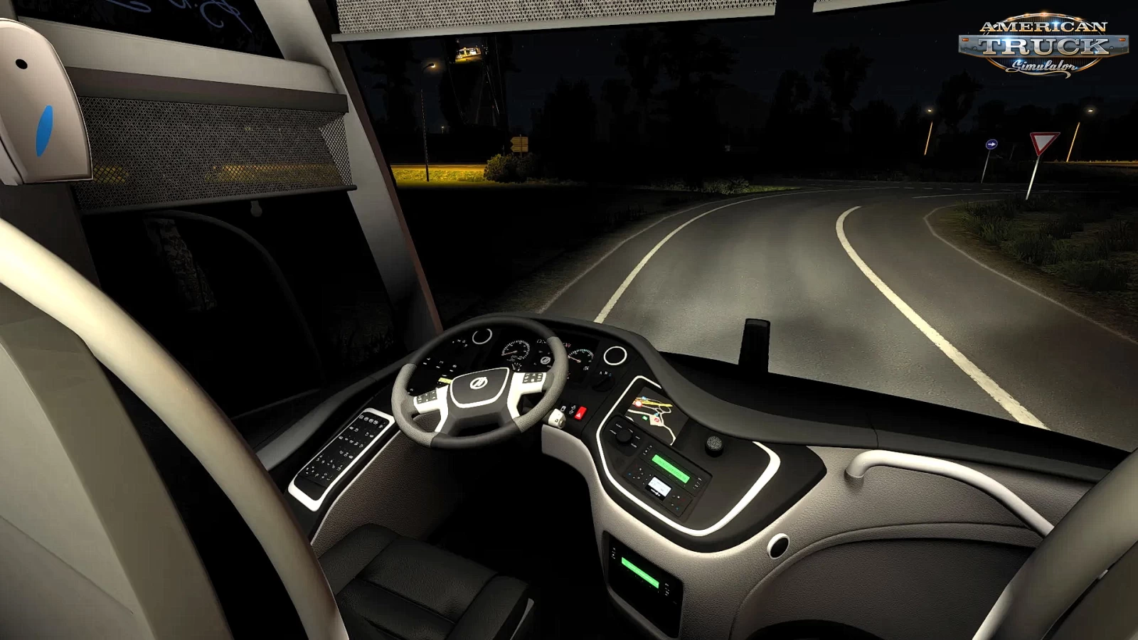 Bus Irizar I8 Integral + Interior v1.5 (1.55.x) for ATS
