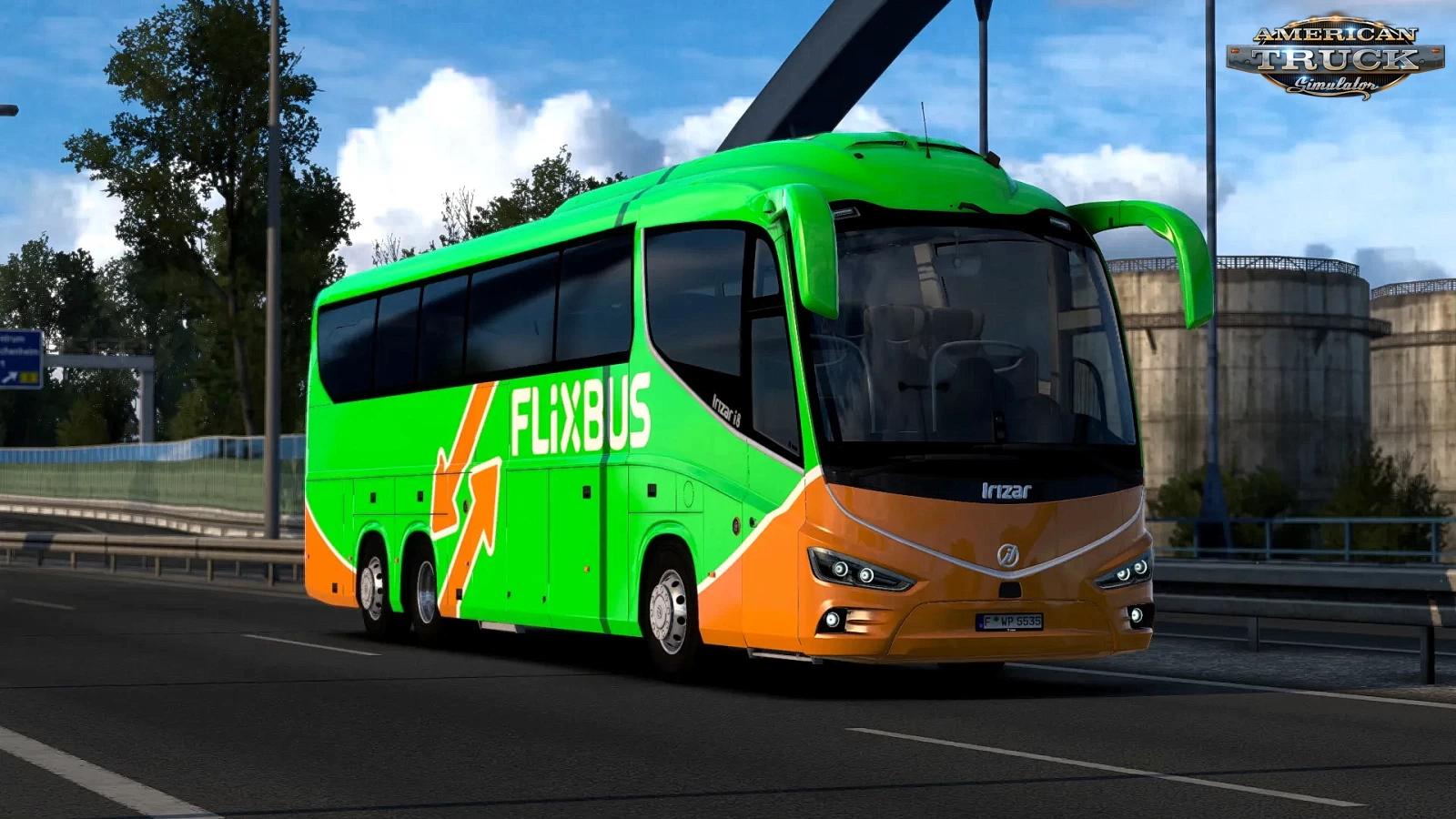 Bus Irizar I8 Integral + Interior v1.5 (1.55.x) for ATS