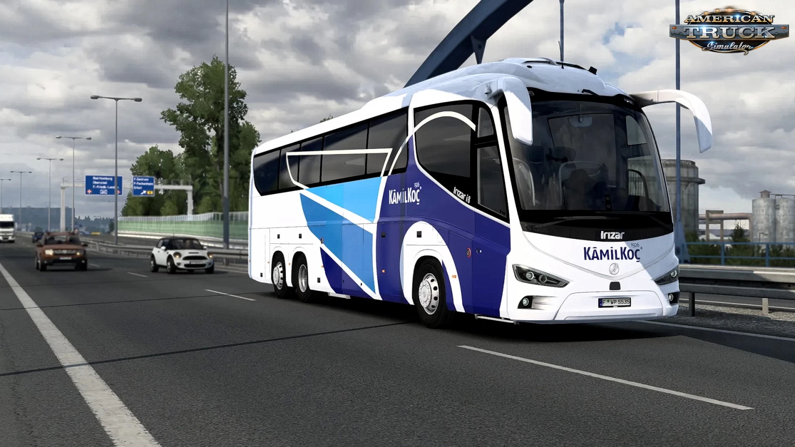 Bus Irizar I8 Integral + Interior v1.5 (1.55.x) for ATS