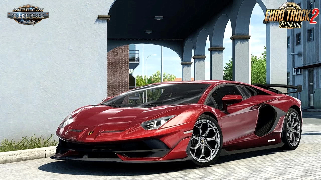 Lamborghini Aventador SVJ 2018 v2.0 (1.52.x) for ATS