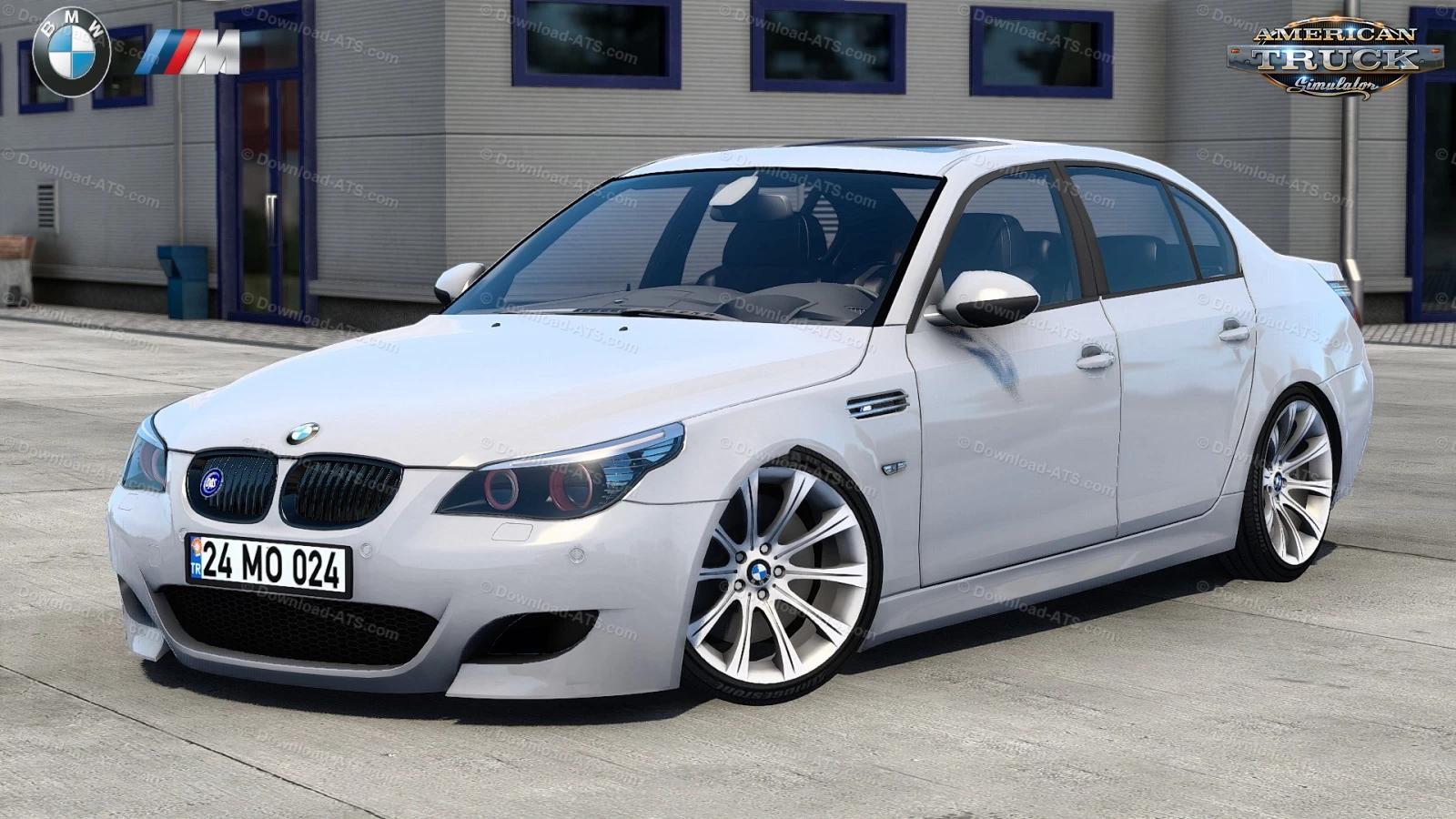 BMW M5 E60 + Interior v1.3 (1.46.x) for ATS
