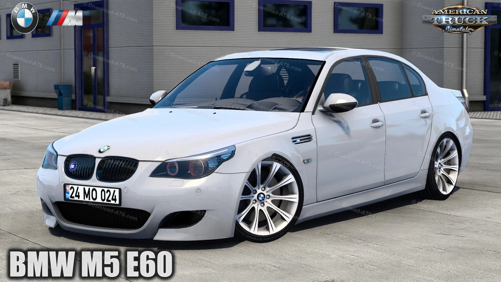 BMW M5 E60 + Interior v1.5 (1.49.x) for ATS
