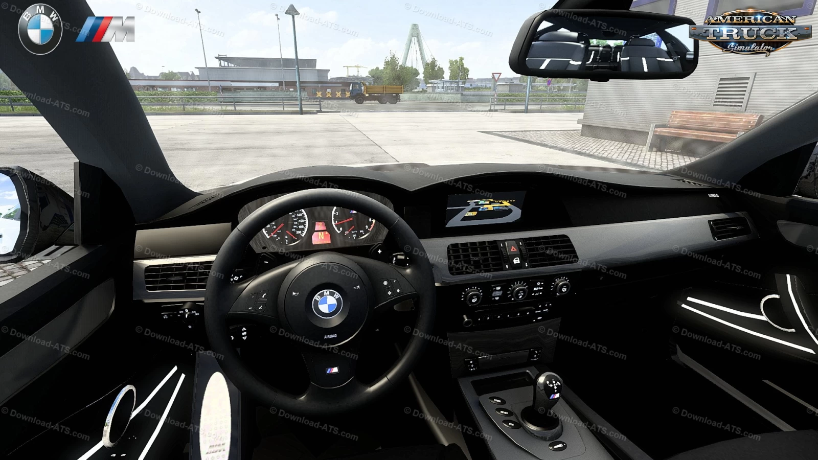 BMW M5 E60 + Interior v1.5 (1.49.x) for ATS