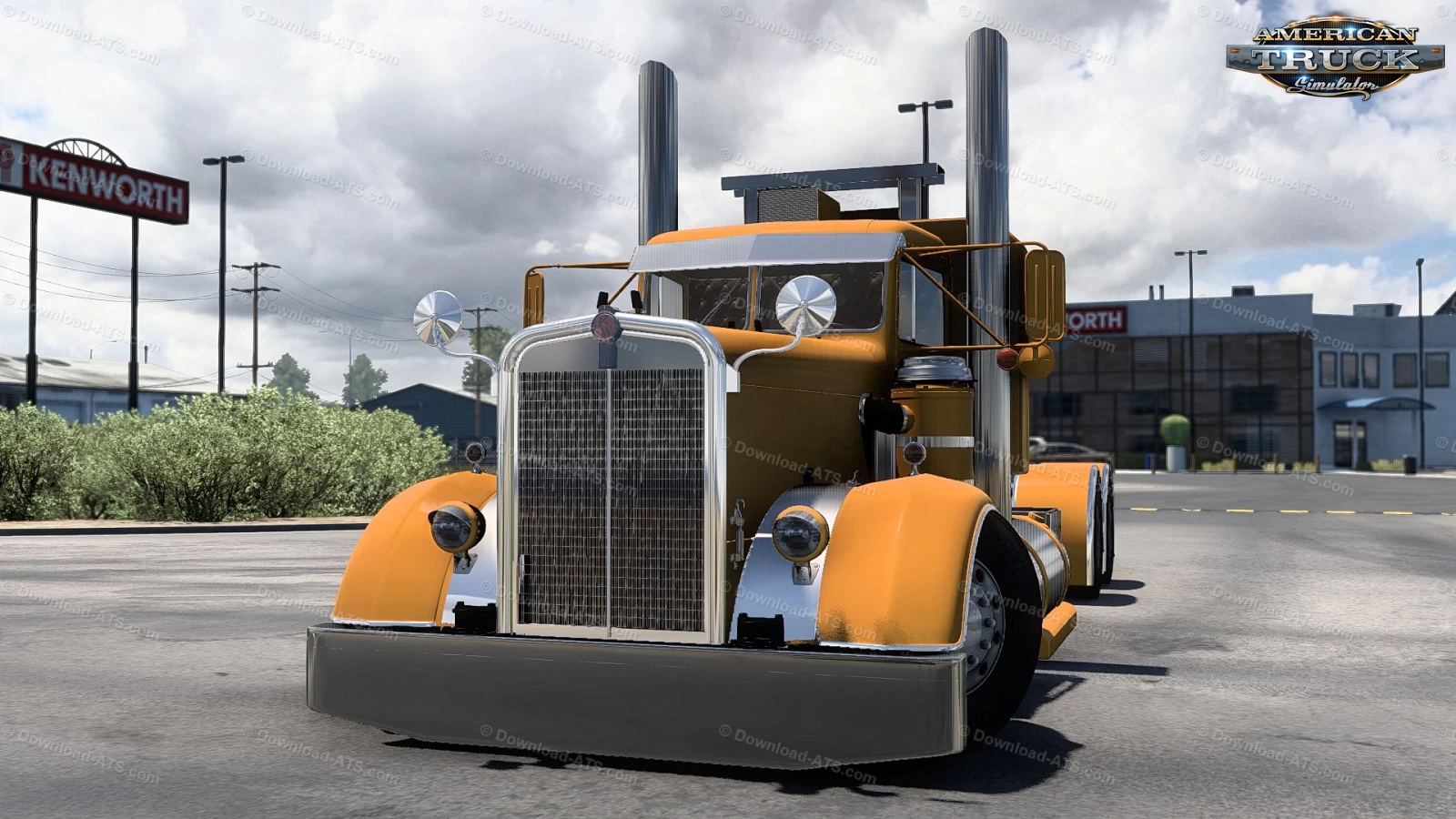 Kenworth 521 Custom v1.3 By ReneNate (1.46.x) for ATS