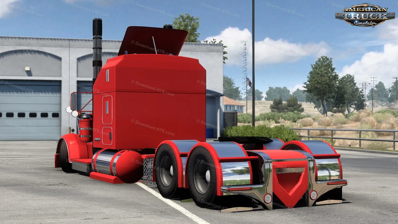 Kenworth 521 Custom v1.5a By ReneNate (1.48.x) for ATS