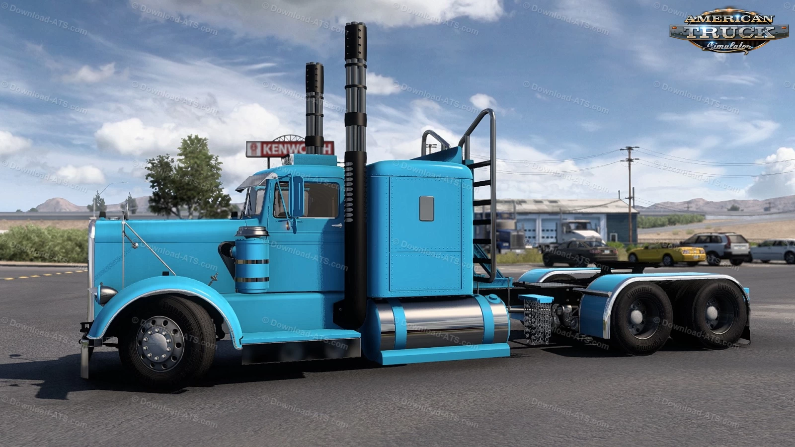 Kenworth 521 Custom v1.3 By ReneNate (1.46.x) for ATS