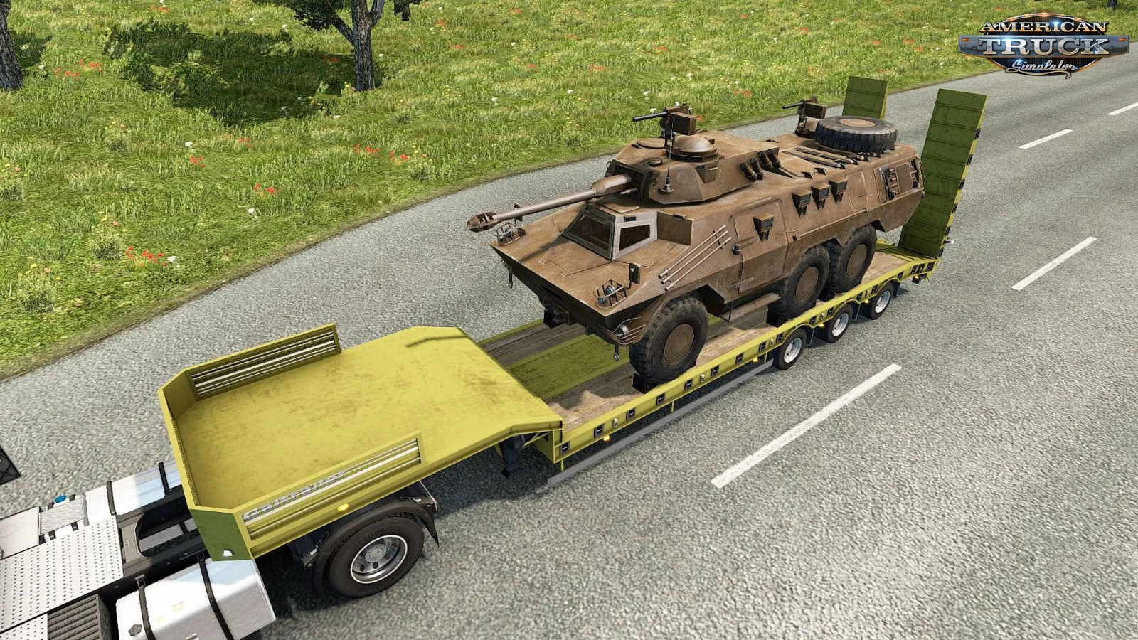 Military Cargo Pack v1.5 by Jazzycat (1.47.x) for ATS
