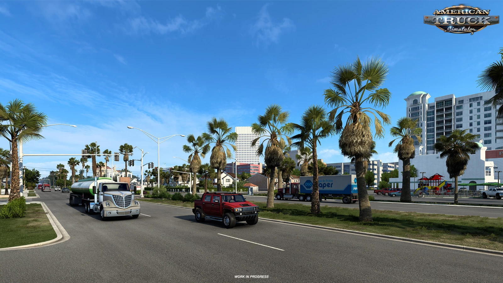 Texas DLC - Cities & Settlements #1 and #2 in ATS