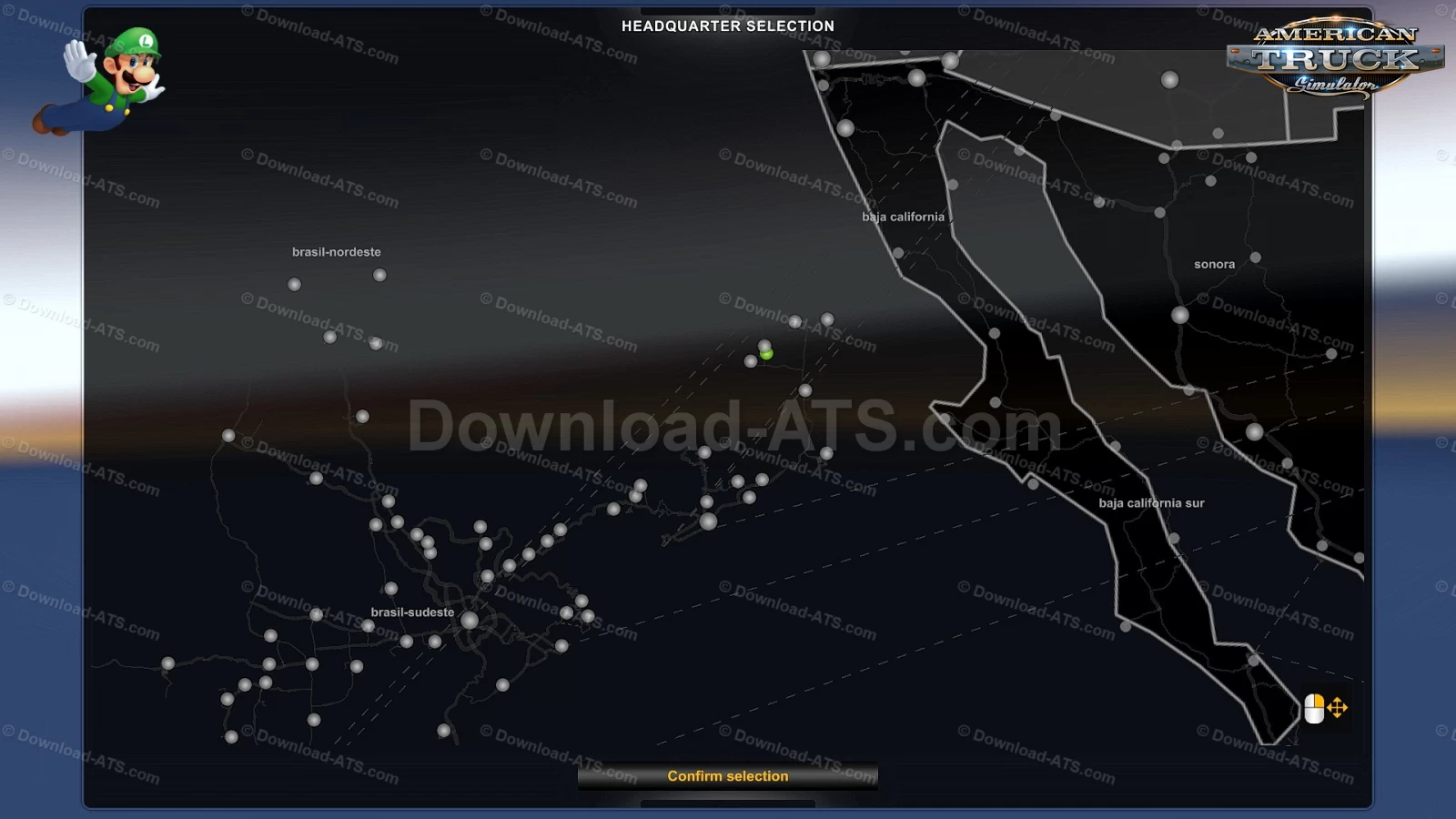 Mario Map v1.56 By Mario1961 (1.56.x ) for ATS