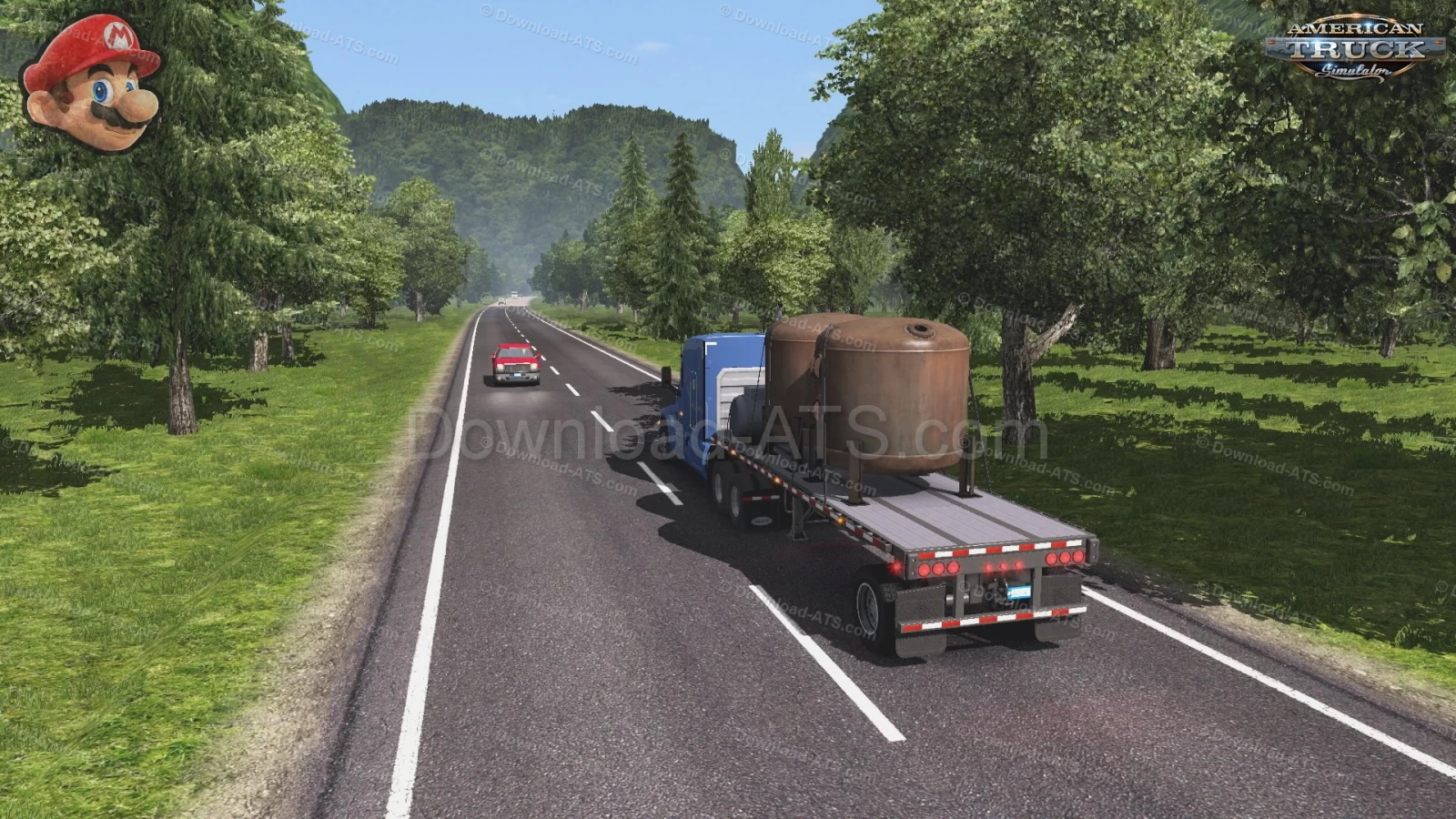Mario Map v1.56 By Mario1961 (1.56.x ) for ATS