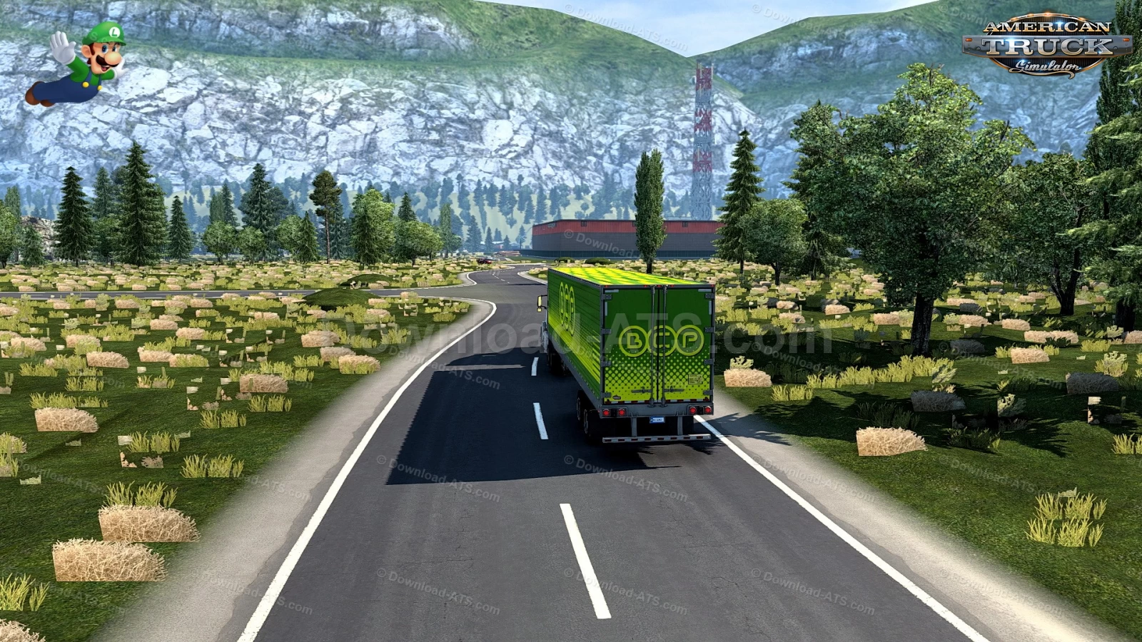 Mario Map v1.56 By Mario1961 (1.56.x ) for ATS