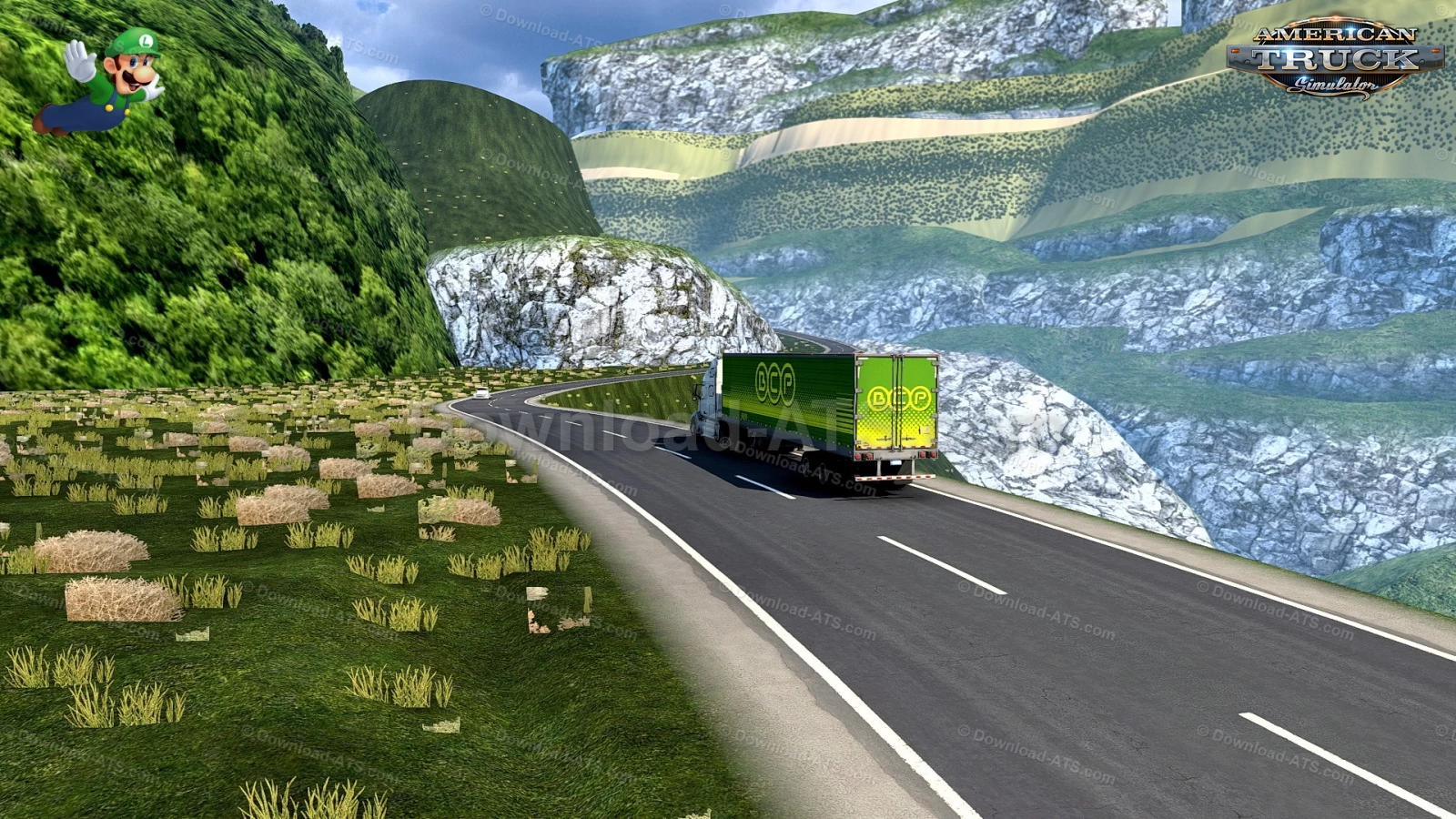 Mario Map v1.56 By Mario1961 (1.56.x ) for ATS