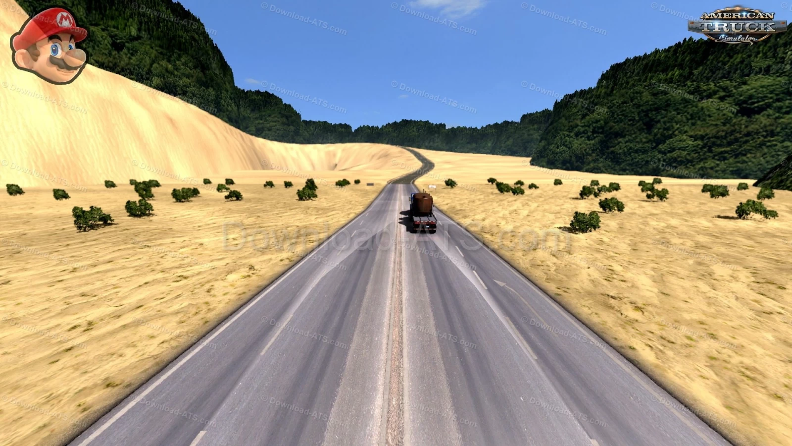 Mario Map v1.56 By Mario1961 (1.56.x ) for ATS