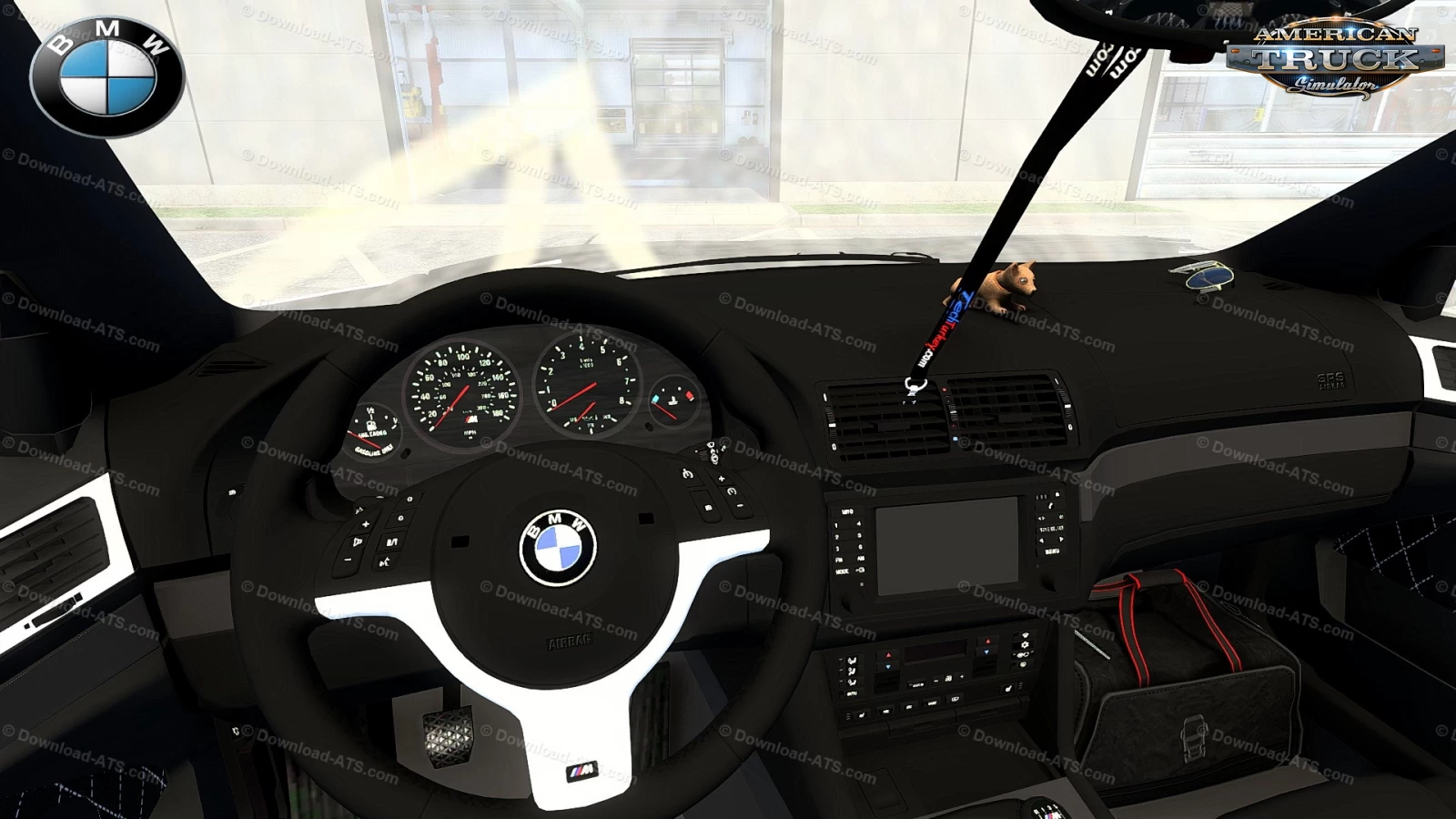 BMW M5 E39 + Interior v3.0 by BurakTuna24 (1.44.x) for ATS