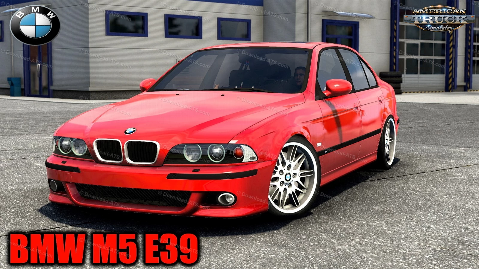 BMW M5 E39 + Interior v3.0 by BurakTuna24 (1.57.x) for ATS