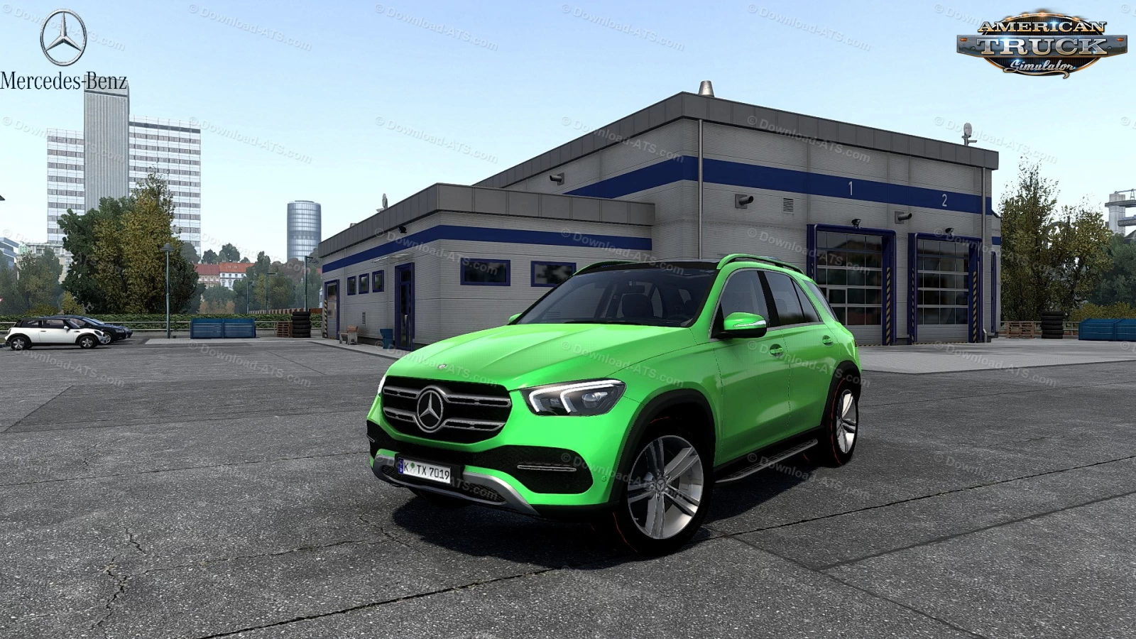 Mercedes-Benz W167 GLE-Class v1.2 (1.44.x) for ATS