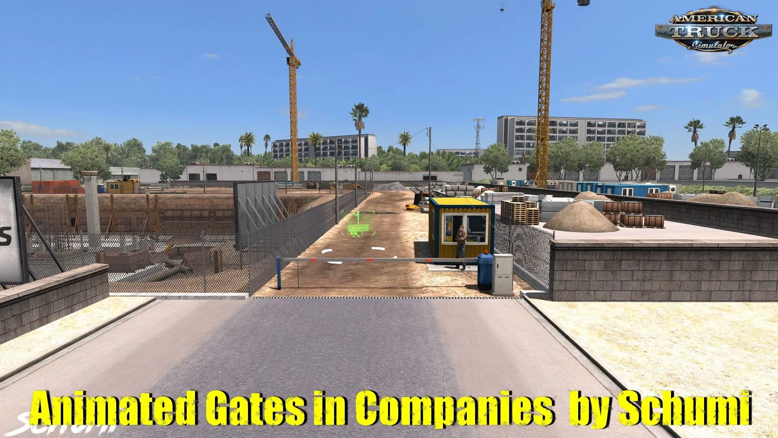 Animated Gates in Companies v1.5 by Schumi (1.49.x) for ATS