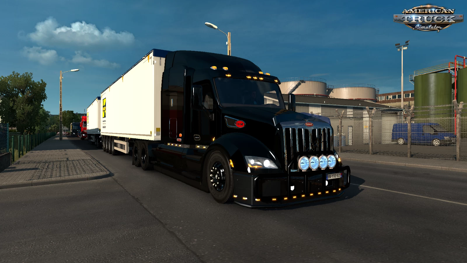 Tuned Truck Traffic Pack v3.3.11 by Trafficmaniac (1.59.x)