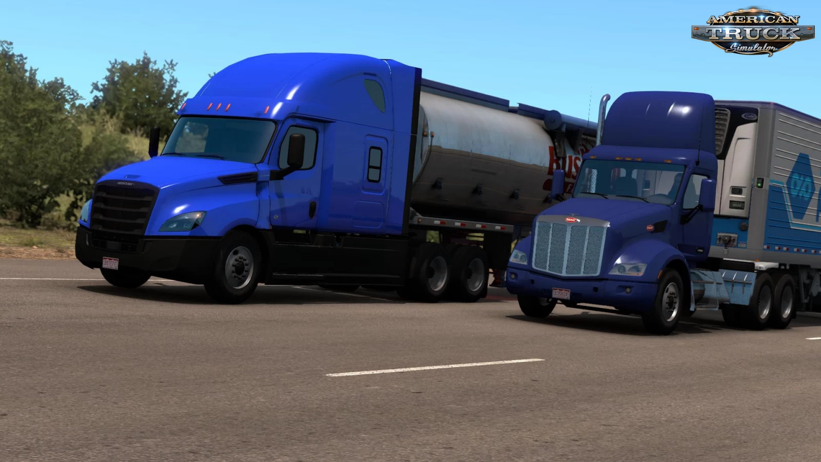 Tuned Truck Traffic Pack v3.3.11 by Trafficmaniac (1.59.x)