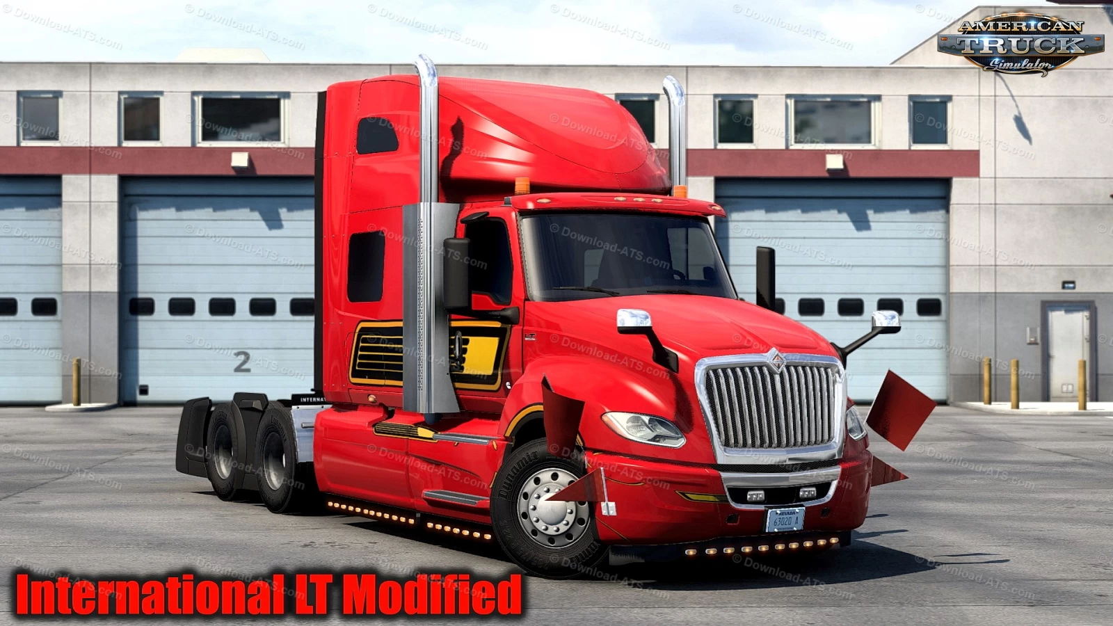 International LT Modified v1.1 (1.43.x) for ATS