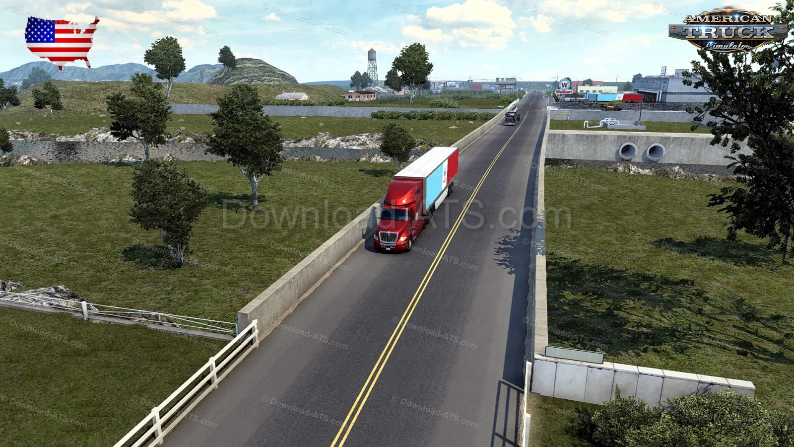 USA Map v4.0 By K-DOG (1.43.x) for ATS