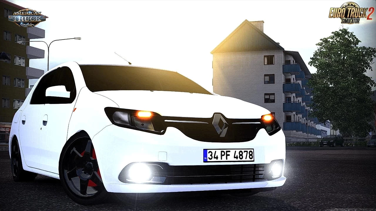 Renault Symbol 2013 + Interior v3.0 (1.57.x) for ATS