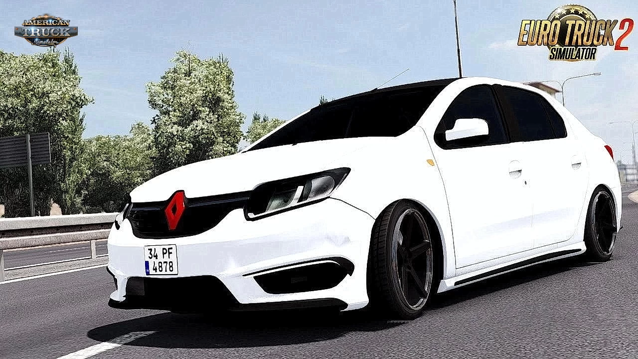 Renault Symbol 2013 + Interior v3.0 (1.57.x) for ATS