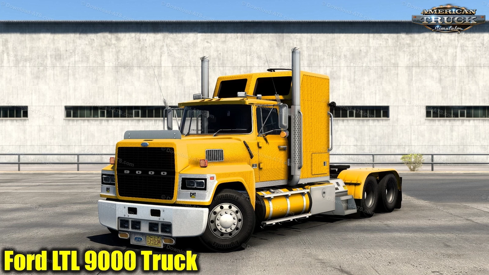 Ford LTL 9000 + Interior v4.6.1 (1.49.x) for ATS