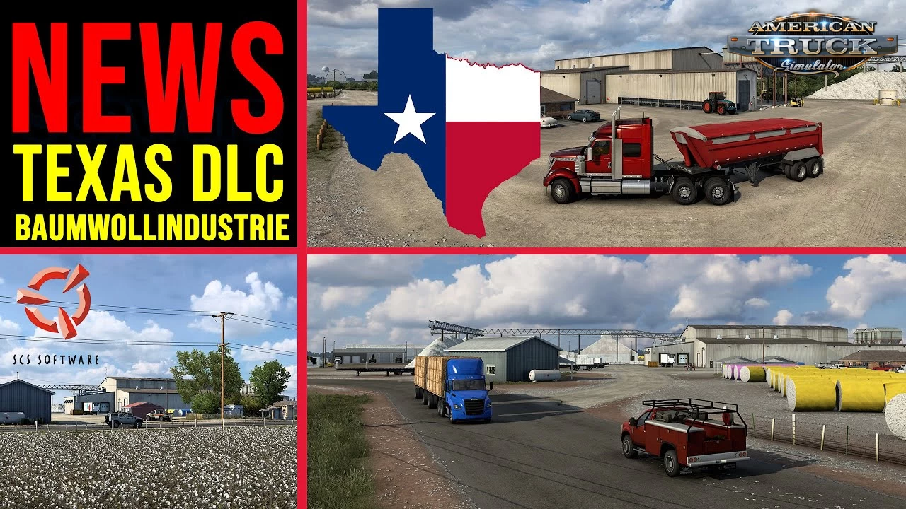 Texas DLC - Cotton Gin for American Truck Simulator