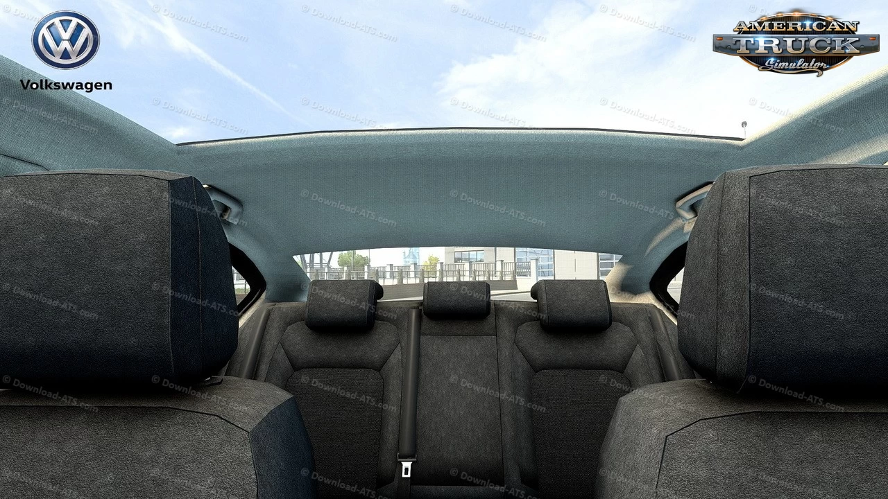 Volkswagen Passat B8 + Interior v1.2 (1.45.x) for ATS