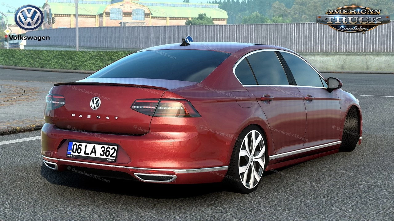 Volkswagen Passat B8 + Interior v1.4 (1.46.x) for ATS