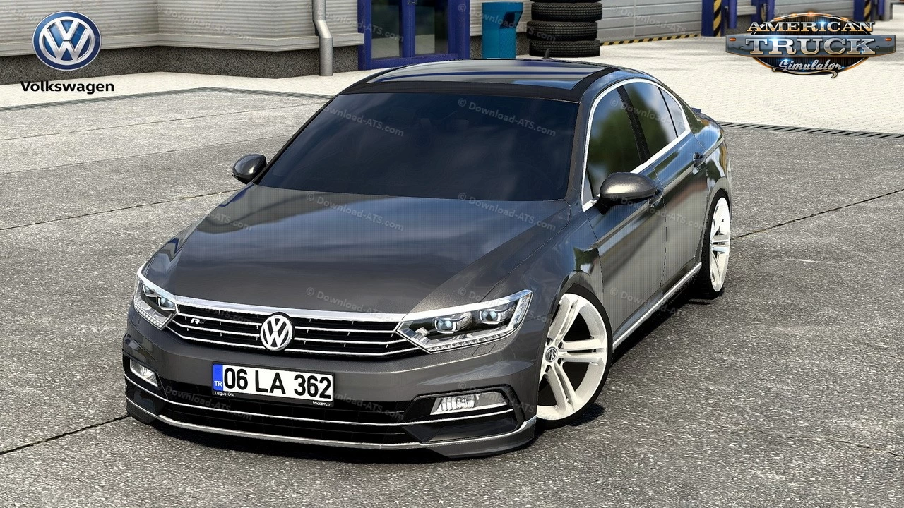 Volkswagen Passat B8 + Interior v1.0 (1.43.x) for ATS