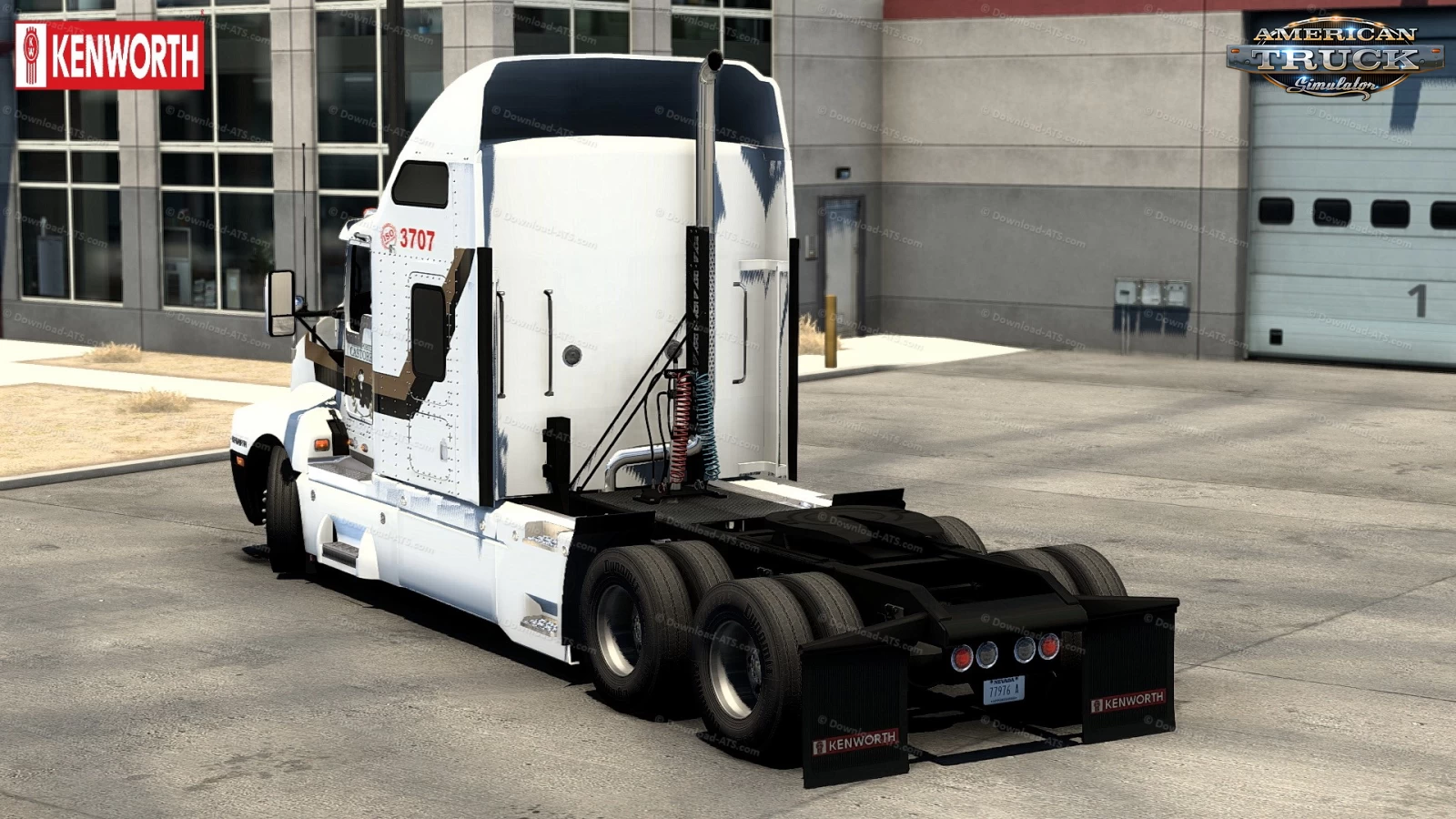 Kenworth T600 Edit Truck v1.2 By FASTER CGO (1.45.x) for ATS