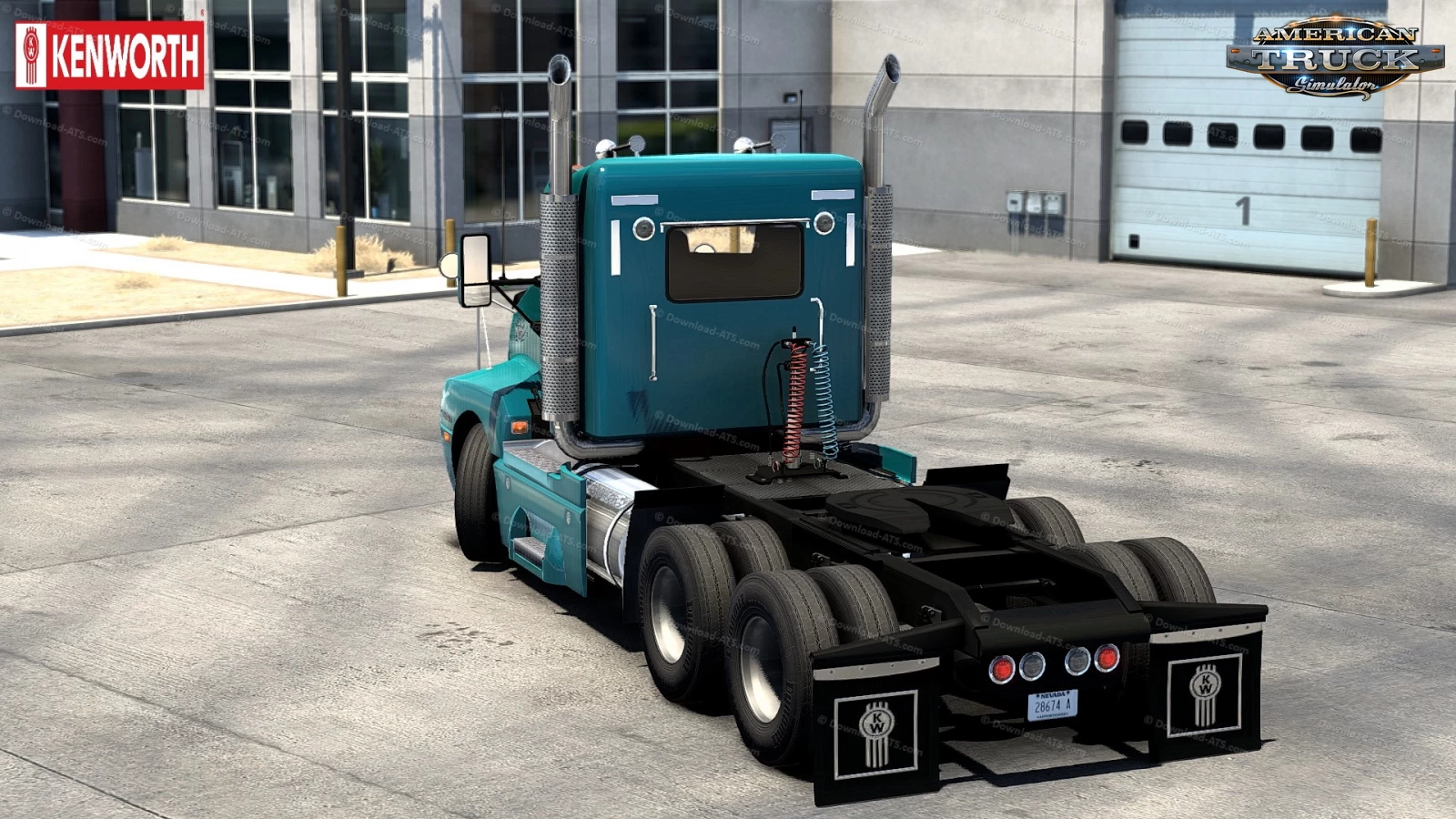 Kenworth T600 Edit Truck v1.2 By FASTER CGO (1.45.x) for ATS