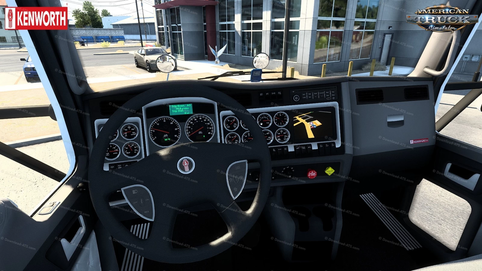 Kenworth T600 Edit Truck v1.2 By FASTER CGO (1.45.x) for ATS
