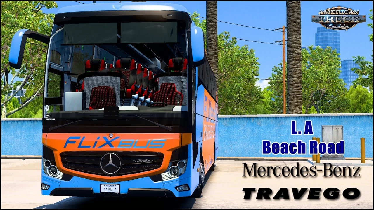 Mercedes Benz Travego 16 SHD - American Truck Simulator