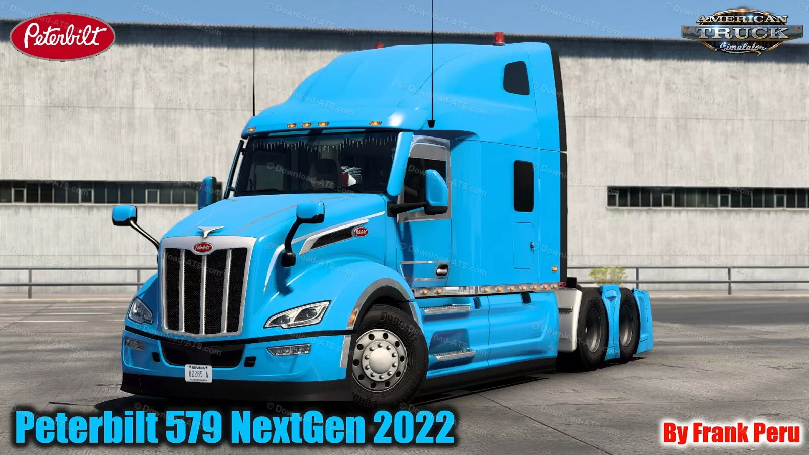 Peterbilt 579 NextGen 2022 + Interior v1.2 (1.50.x) for ATS