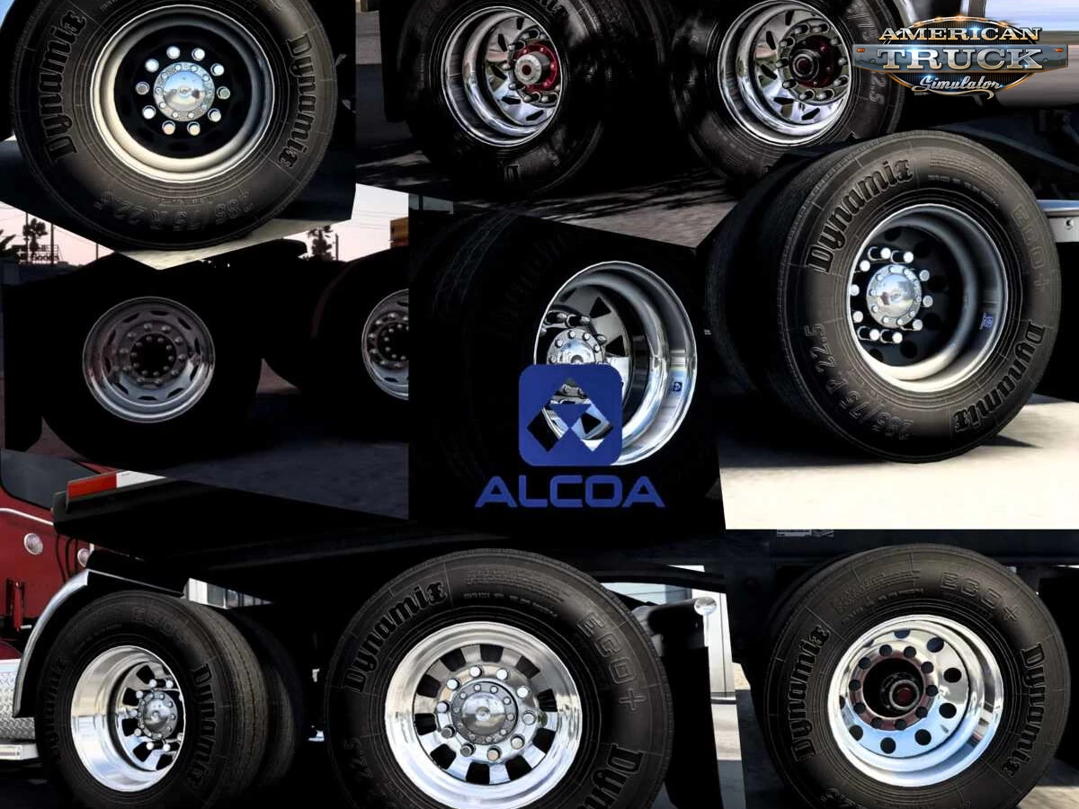 Alcoa Rims Pack v1.0 (1.43.x) for ATS