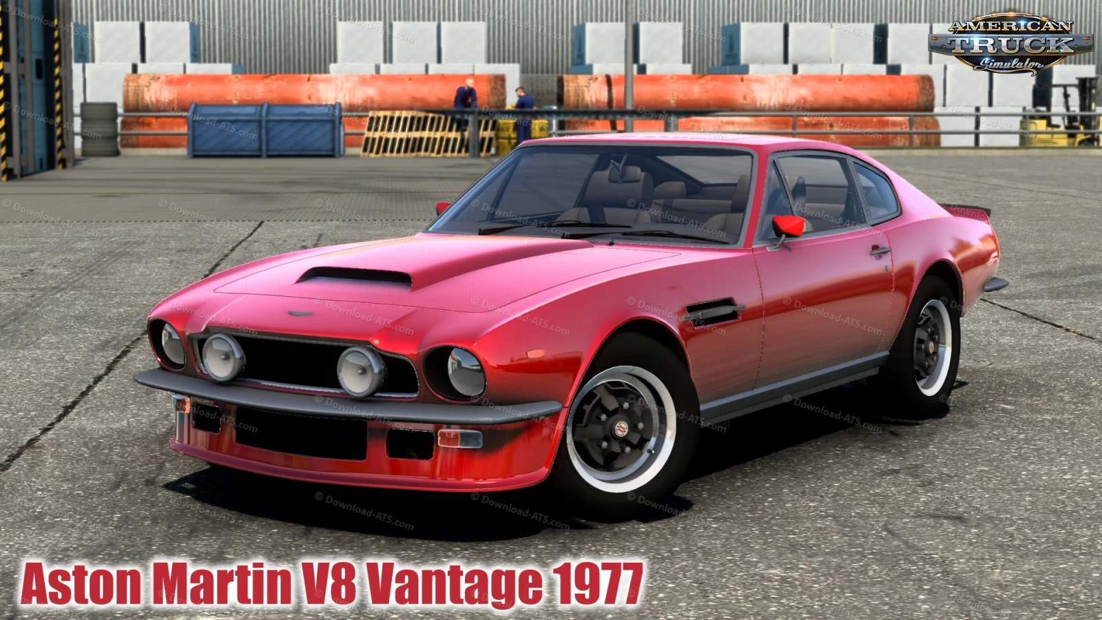 Aston Martin V8 Vantage 1977 v1.1 (1.43.x) for ATS