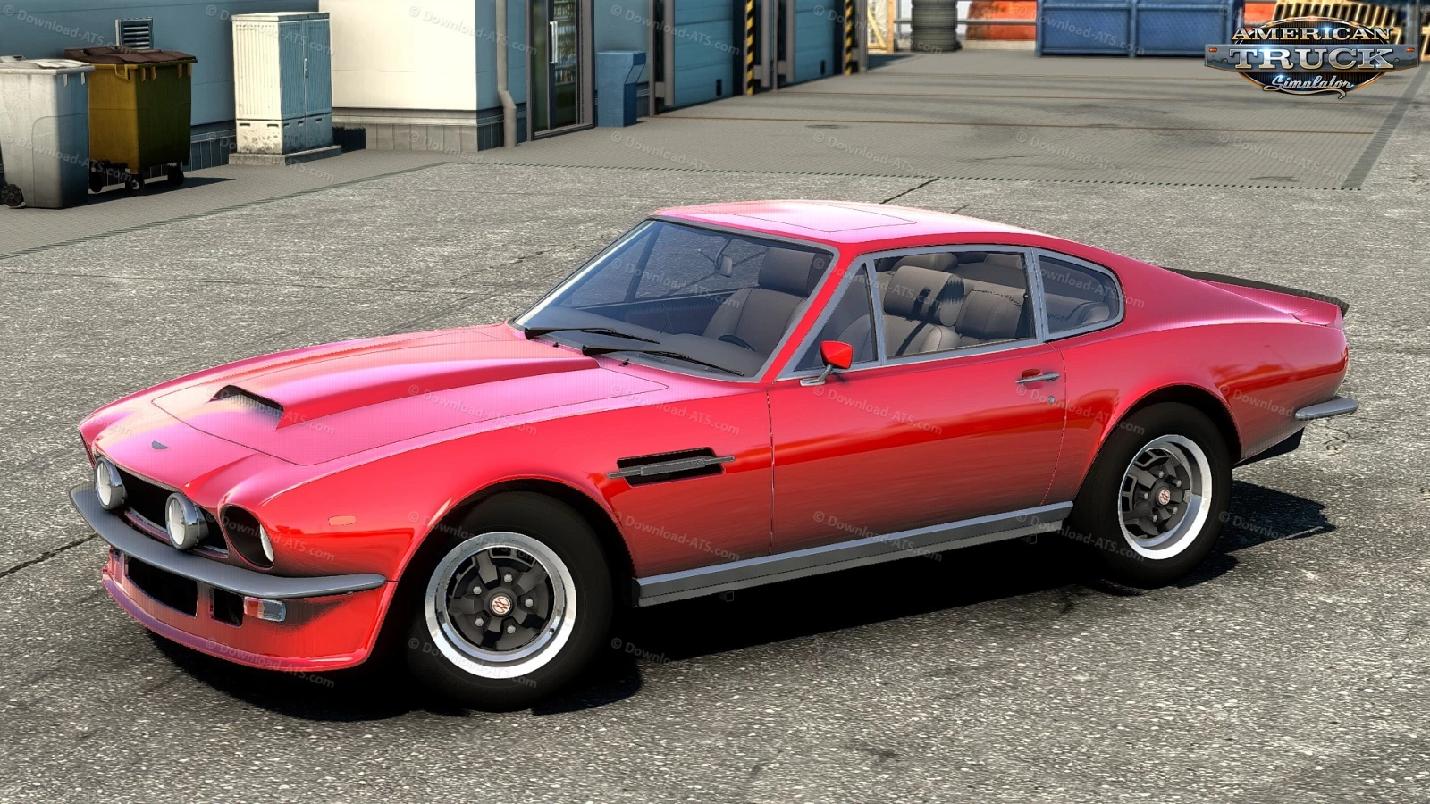 Aston Martin V8 Vantage 1977 v1.8 (1.55.x) for ATS