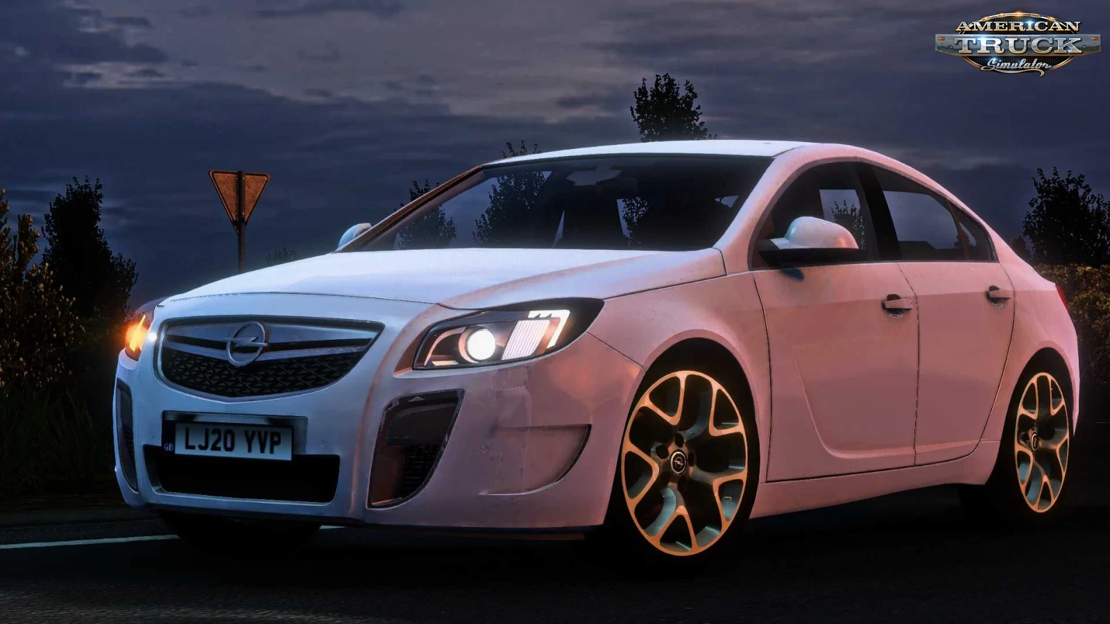 Opel Insignia OPC G09 2009 + Interior v3.1 (1.57.x) for ATS