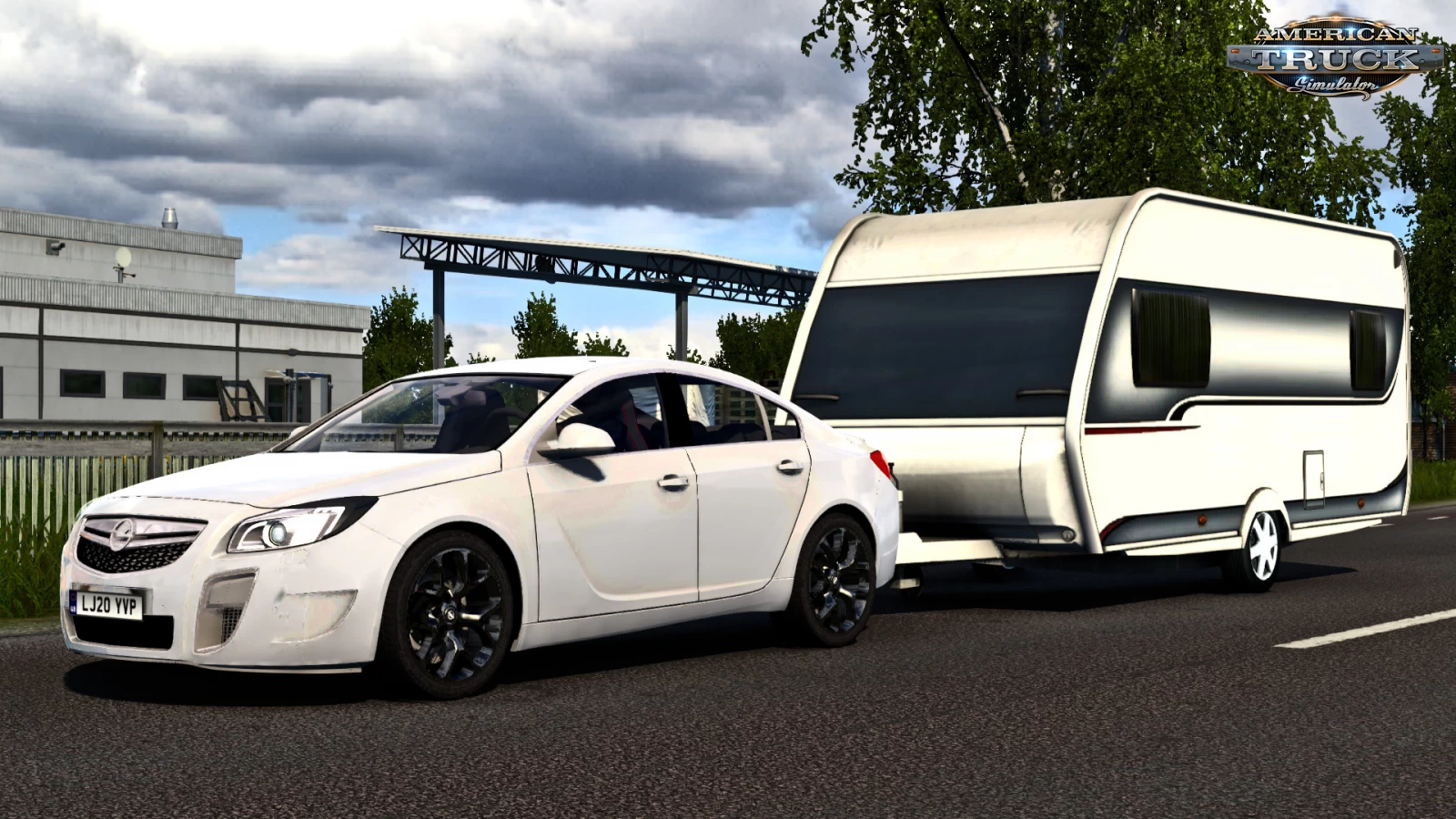 Opel Insignia OPC G09 2009 + Interior v3.1 (1.57.x) for ATS