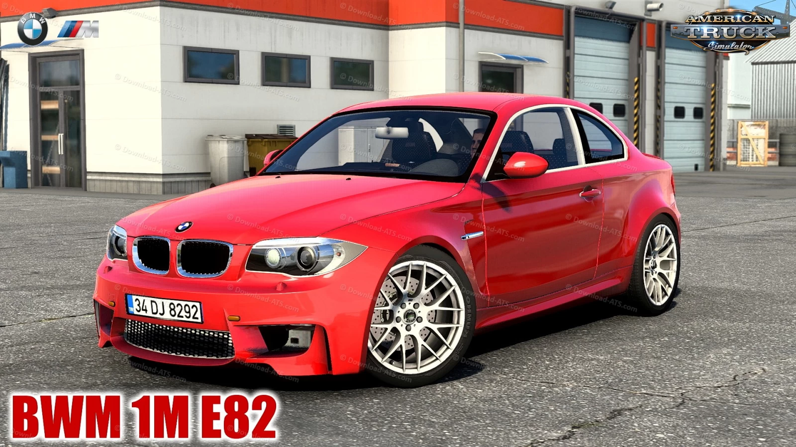 BMW 1M E82 + Interior v1.150 (1.49.x) for ATS