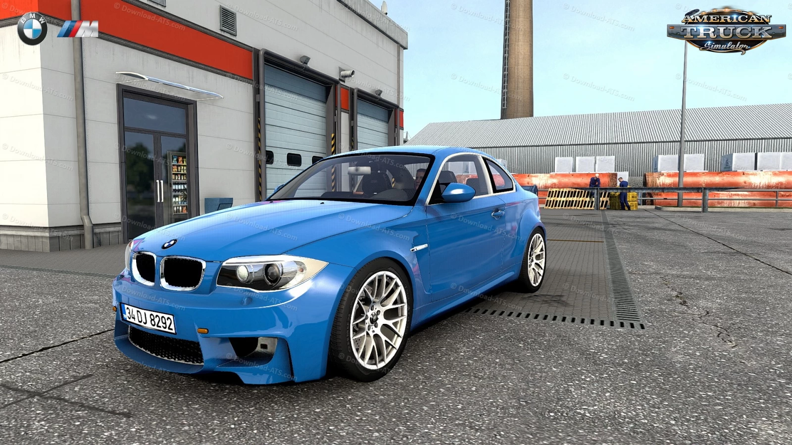 BMW 1M E82 + Interior v1.9 (1.43.x) for ATS
