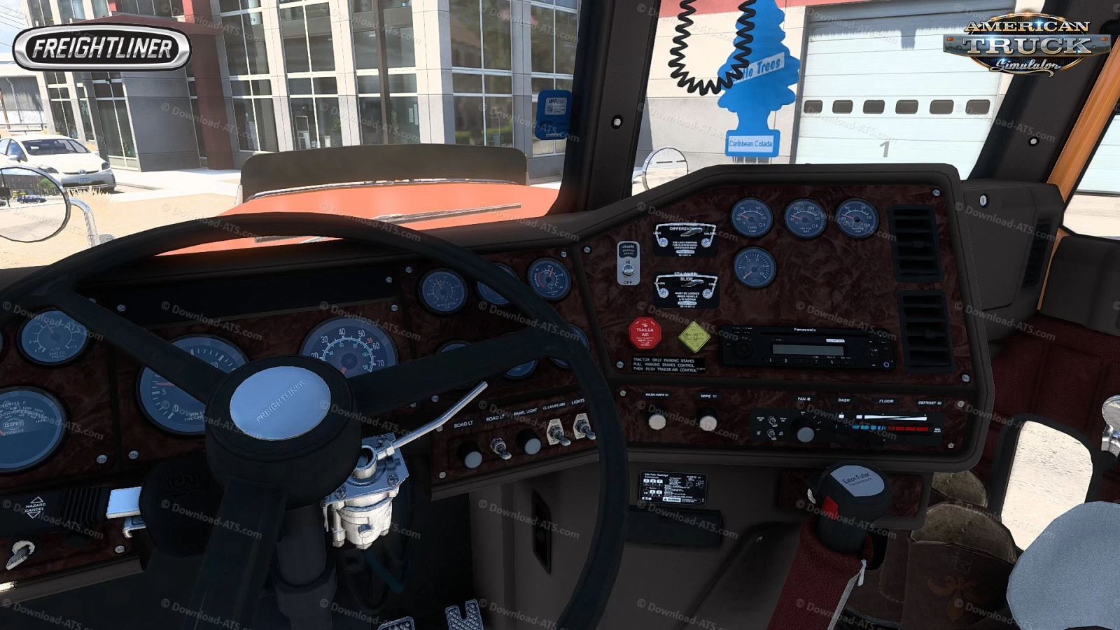 Freightliner FLC12064T Truck v1.0.9 By XBS (1.43.x) for ATS